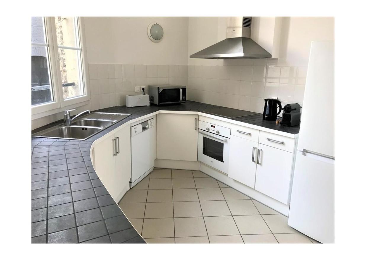 Appartement Avec Vue Cathedrale - 1 A Reims Kültér fotó